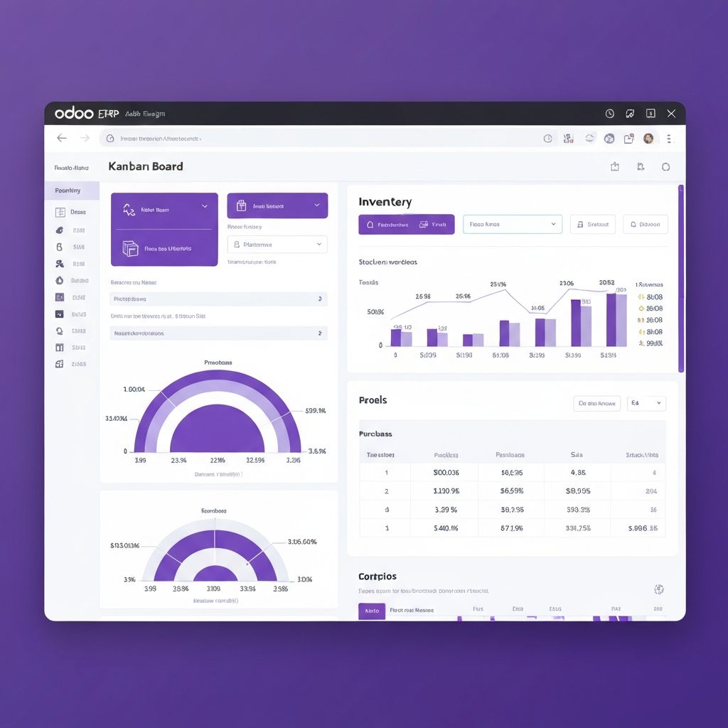 Odoo dashboard