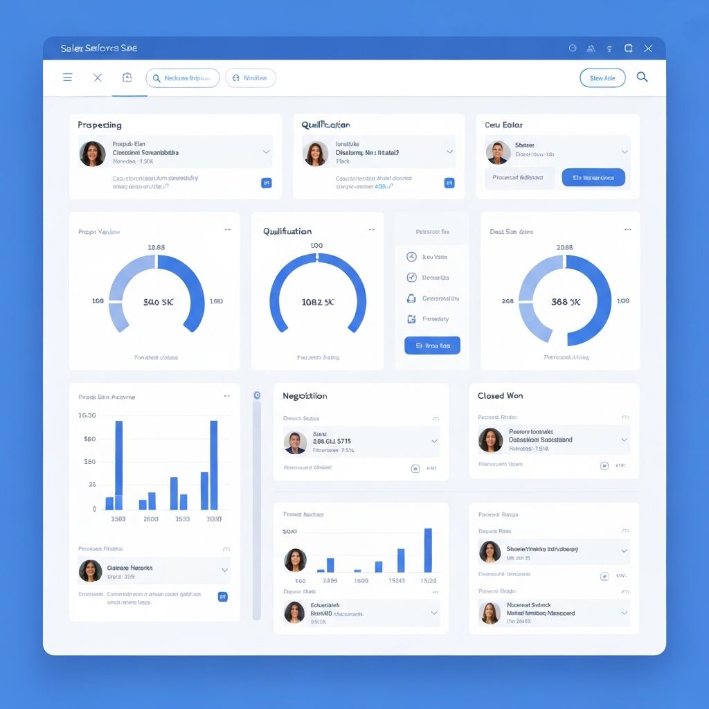 Salesforce dashboard